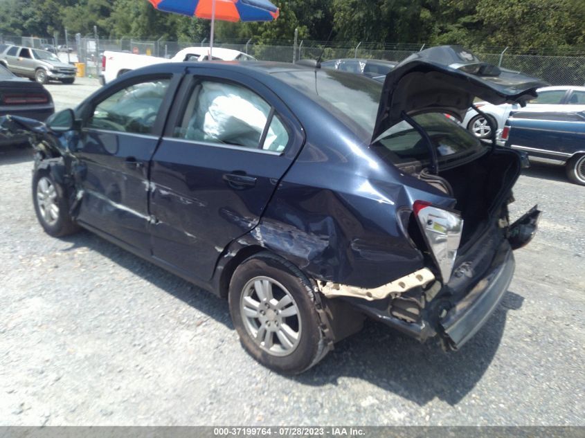 2015 CHEVROLET SONIC LT - 1G1JC5SH1F4125773