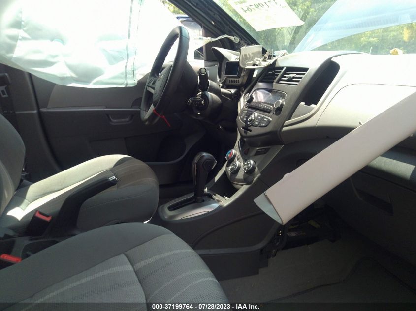 2015 CHEVROLET SONIC LT - 1G1JC5SH1F4125773