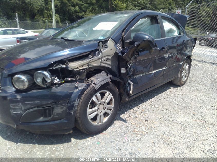 2015 CHEVROLET SONIC LT - 1G1JC5SH1F4125773