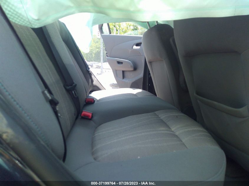 2015 CHEVROLET SONIC LT - 1G1JC5SH1F4125773