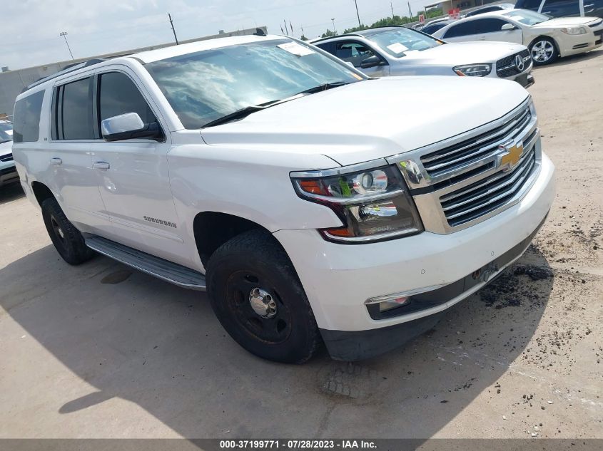2015 CHEVROLET SUBURBAN LTZ - 1GNSKKKC7FR170311