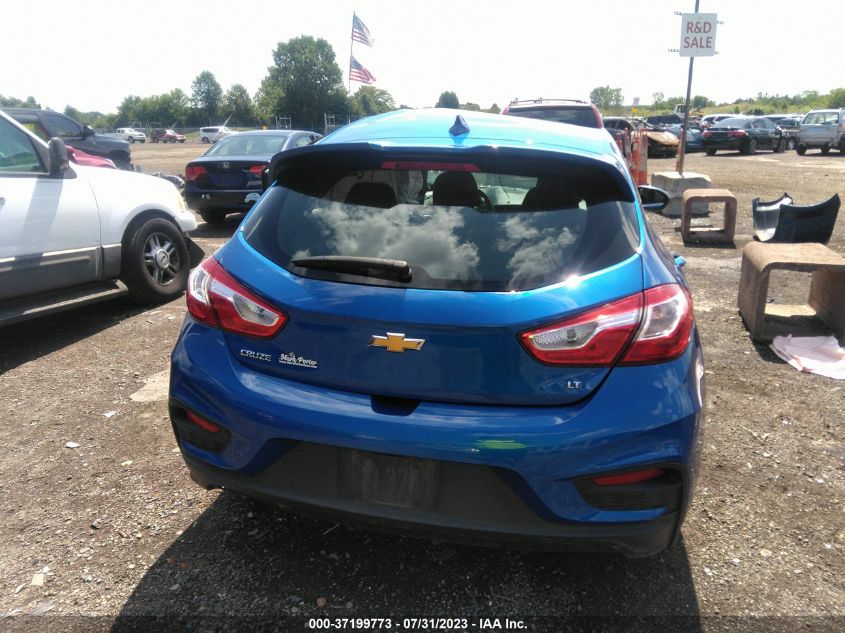 2017 CHEVROLET CRUZE LT - 3G1BE6SM6HS550569