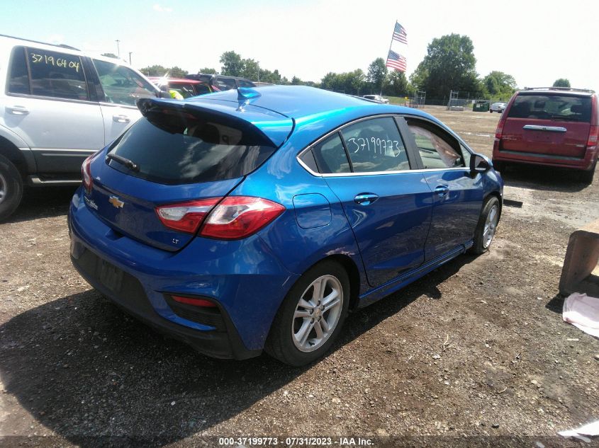 2017 CHEVROLET CRUZE LT - 3G1BE6SM6HS550569