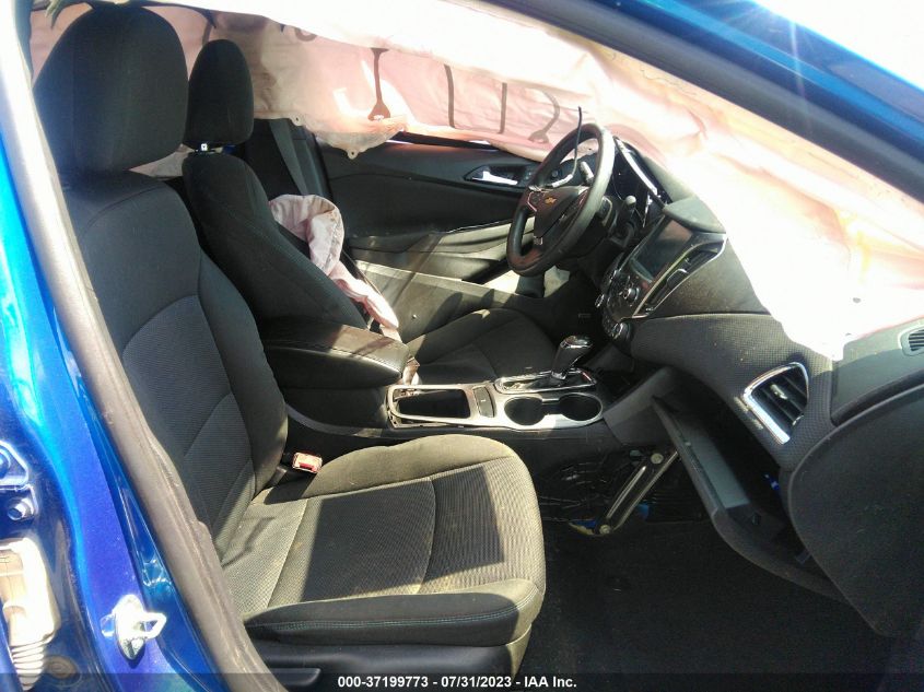 2017 CHEVROLET CRUZE LT - 3G1BE6SM6HS550569