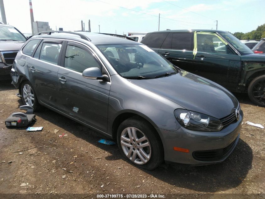 2014 VOLKSWAGEN JETTA SPORTWAGEN TDI - 3VWPL7AJ4EM616582