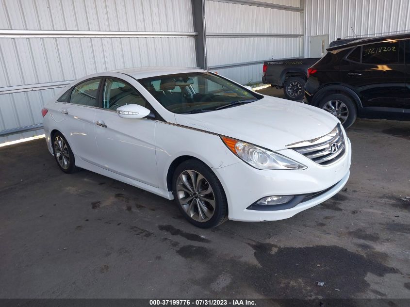 2014 HYUNDAI SONATA SE - 5NPEC4ACXEH858048