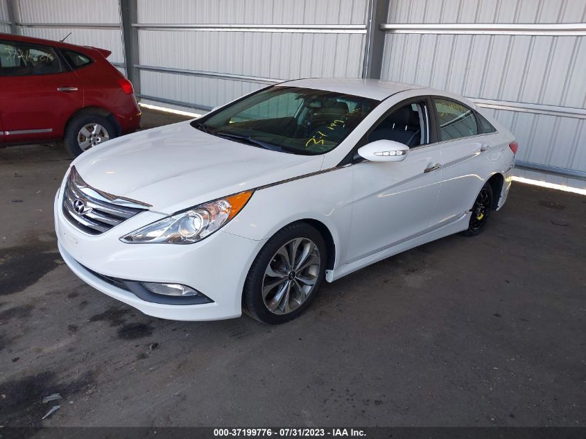 2014 HYUNDAI SONATA SE - 5NPEC4ACXEH858048