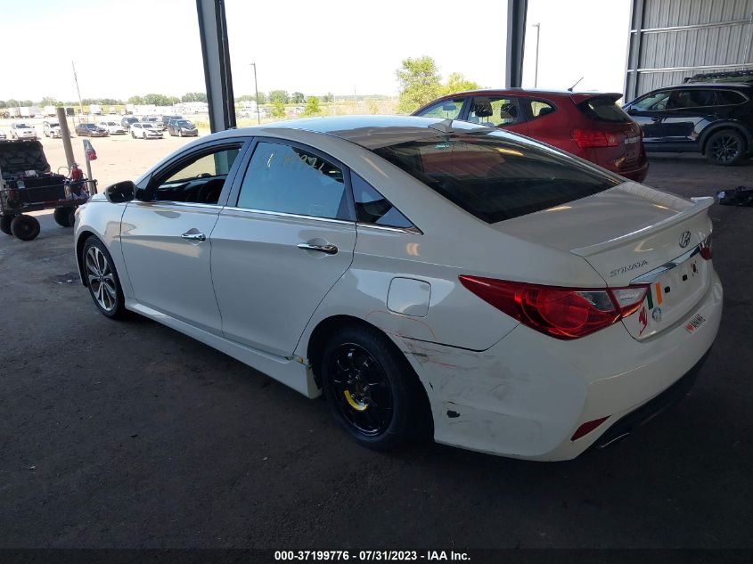 2014 HYUNDAI SONATA SE - 5NPEC4ACXEH858048