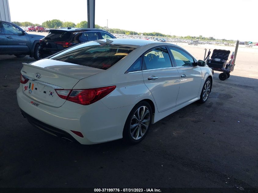 2014 HYUNDAI SONATA SE - 5NPEC4ACXEH858048