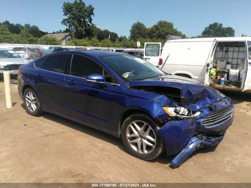 2016 FORD FUSION SE - 3FA6P0H77GR131014