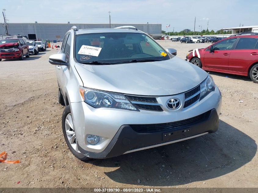2015 TOYOTA RAV4 LIMITED - 2T3YFREV7FW190636
