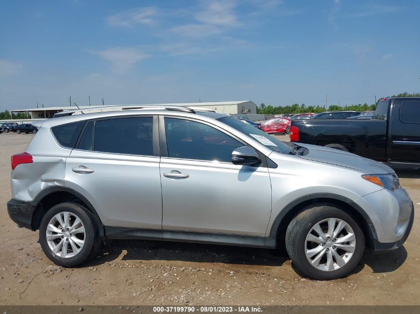 2015 TOYOTA RAV4 LIMITED - 2T3YFREV7FW190636