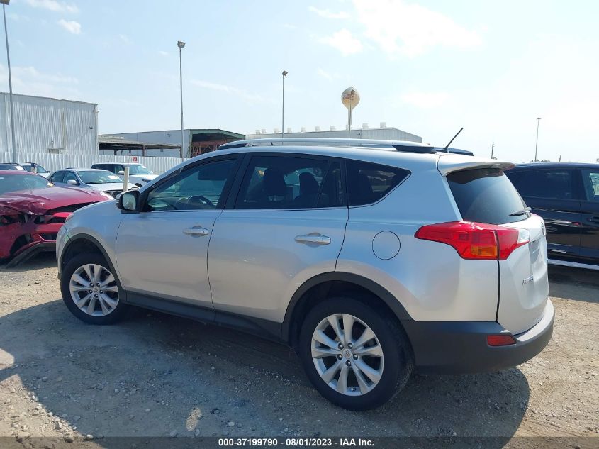 2015 TOYOTA RAV4 LIMITED - 2T3YFREV7FW190636