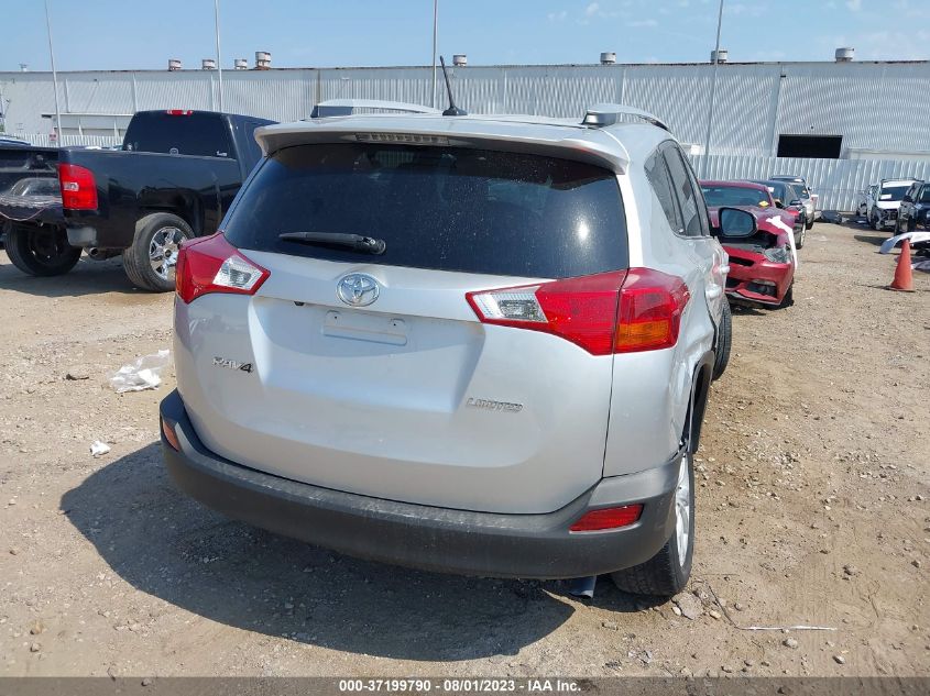 2015 TOYOTA RAV4 LIMITED - 2T3YFREV7FW190636