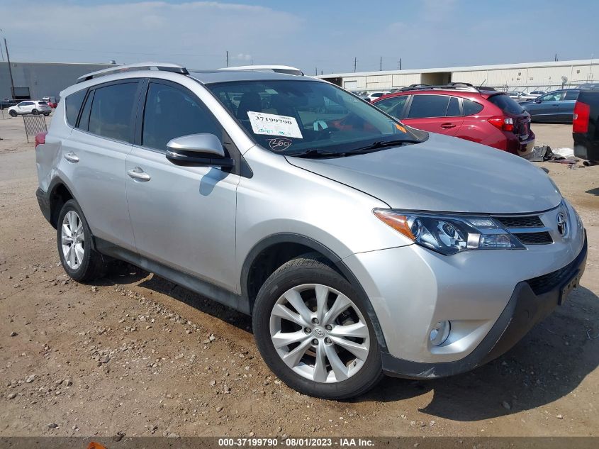 2015 TOYOTA RAV4 LIMITED - 2T3YFREV7FW190636