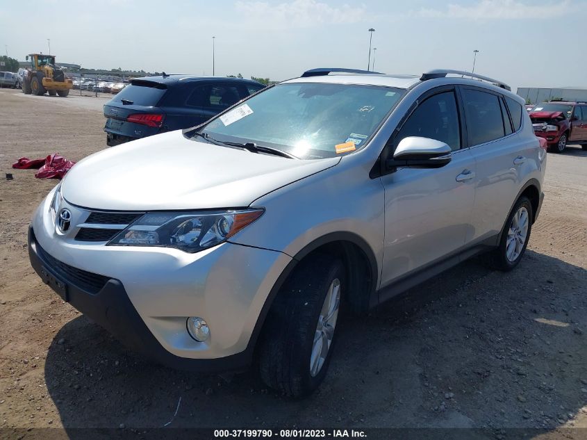 2015 TOYOTA RAV4 LIMITED - 2T3YFREV7FW190636