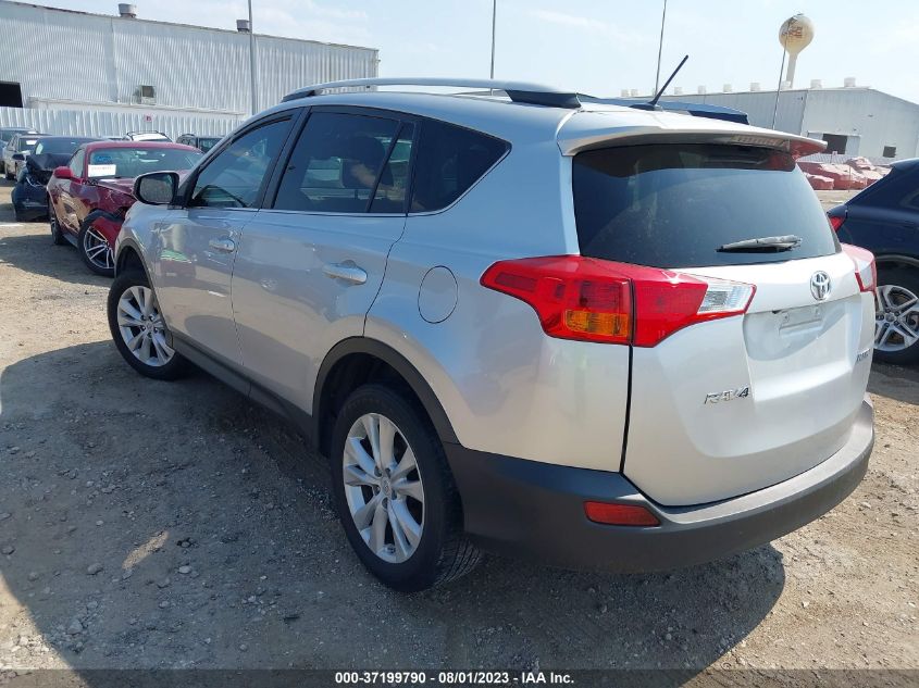 2015 TOYOTA RAV4 LIMITED - 2T3YFREV7FW190636