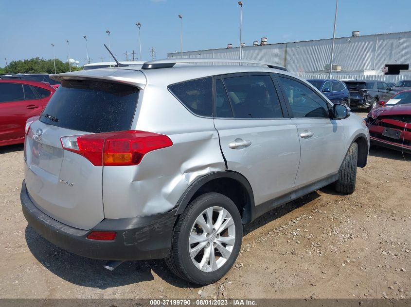 2015 TOYOTA RAV4 LIMITED - 2T3YFREV7FW190636