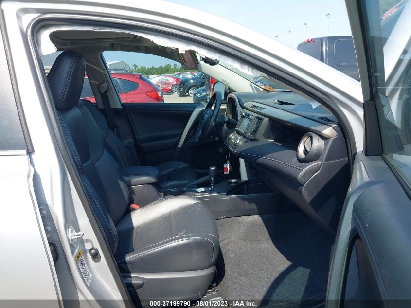 2015 TOYOTA RAV4 LIMITED - 2T3YFREV7FW190636