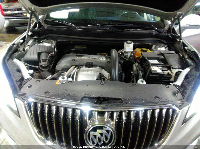 2018 BUICK ENVISION PREMIUM - LRBFX3SX5JD115994