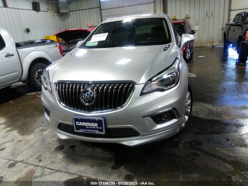 2018 BUICK ENVISION PREMIUM - LRBFX3SX5JD115994