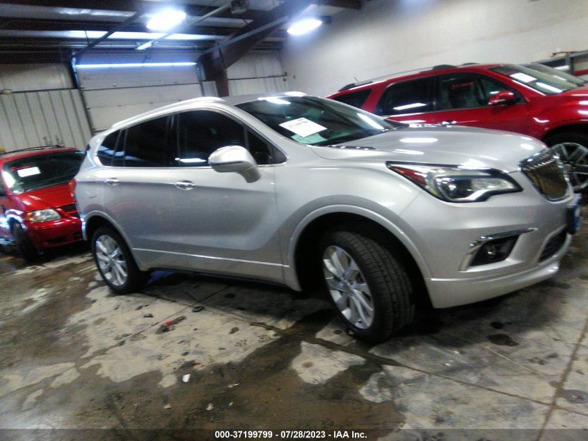 2018 BUICK ENVISION PREMIUM - LRBFX3SX5JD115994