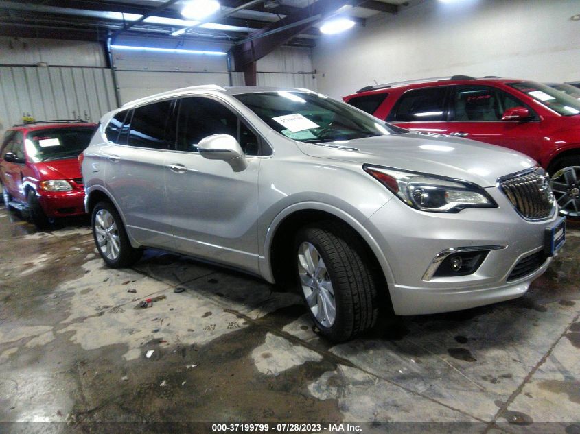 2018 BUICK ENVISION PREMIUM - LRBFX3SX5JD115994
