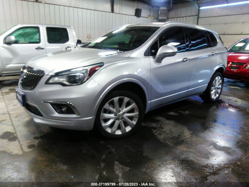 2018 BUICK ENVISION PREMIUM - LRBFX3SX5JD115994