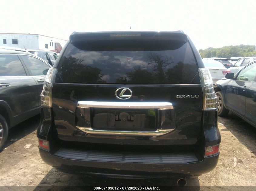 2015 LEXUS GX 460 LUXURY - JTJJM7FX9F5110320