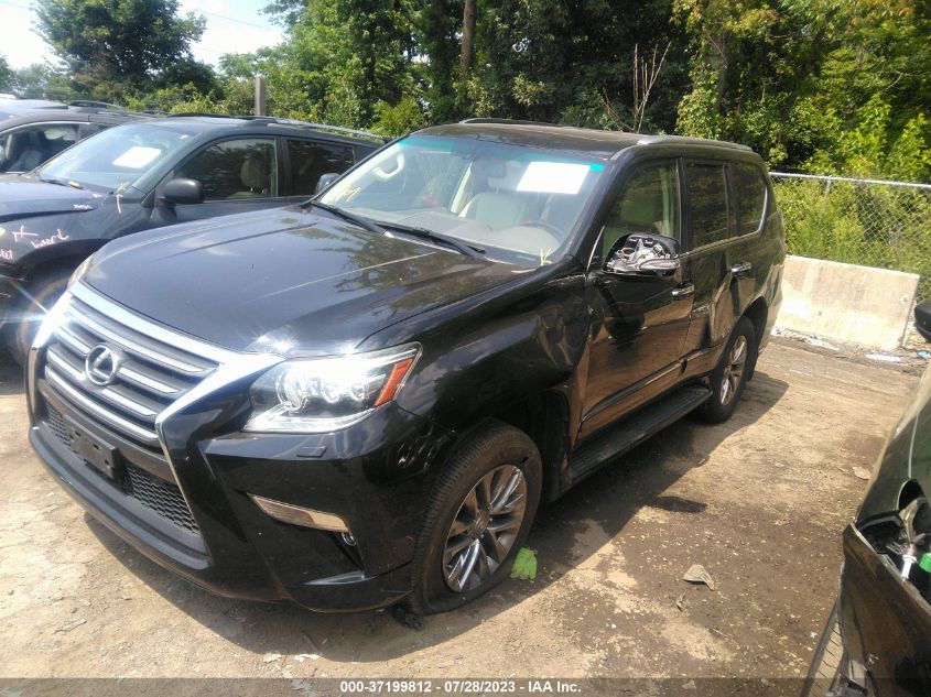 2015 LEXUS GX 460 LUXURY - JTJJM7FX9F5110320