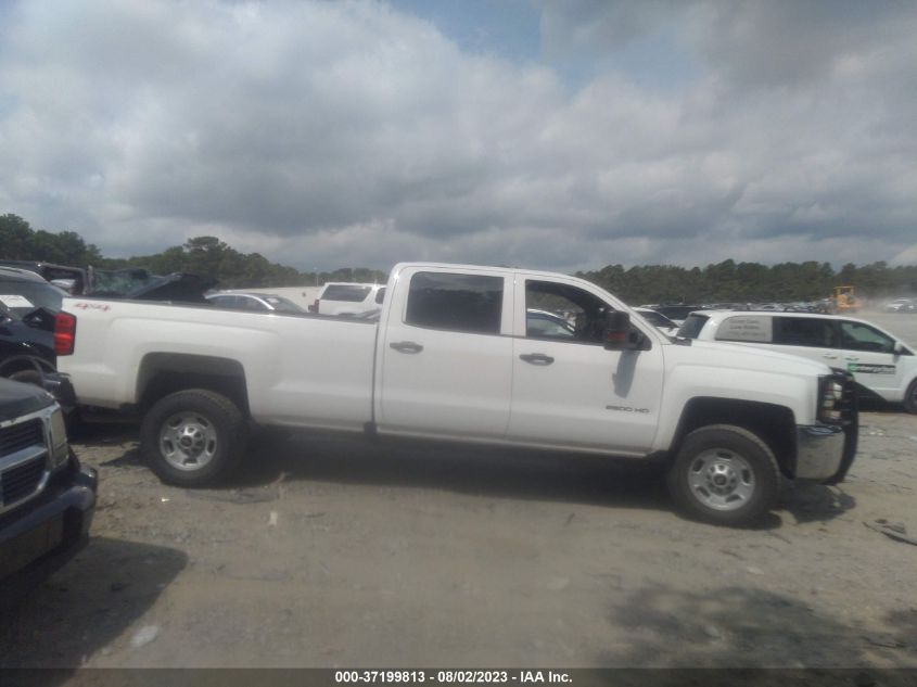 2017 CHEVROLET SILVERADO 2500HD WORK TRUCK - 1GC1KUEG0HF159928