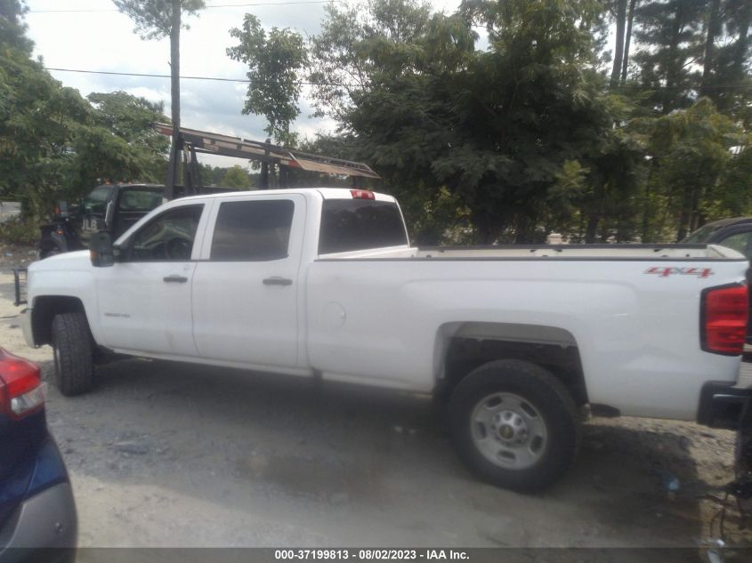 2017 CHEVROLET SILVERADO 2500HD WORK TRUCK - 1GC1KUEG0HF159928