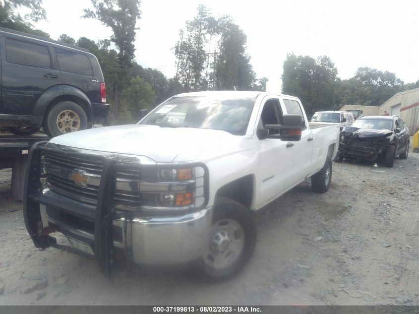 2017 CHEVROLET SILVERADO 2500HD WORK TRUCK - 1GC1KUEG0HF159928