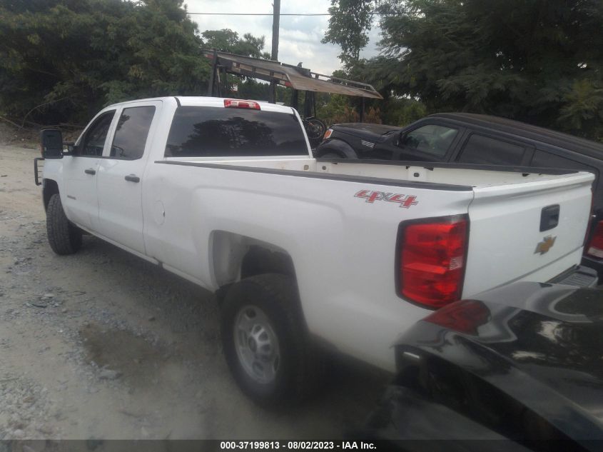 2017 CHEVROLET SILVERADO 2500HD WORK TRUCK - 1GC1KUEG0HF159928
