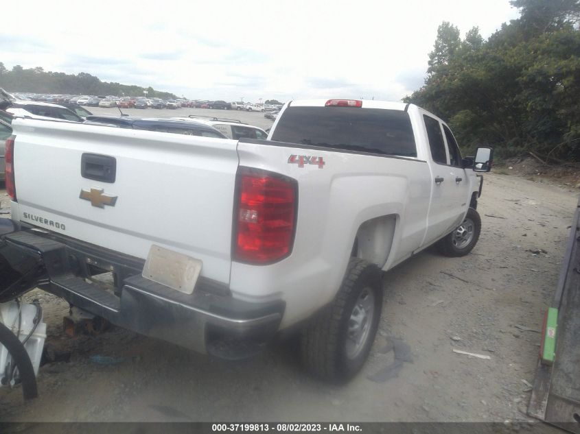 2017 CHEVROLET SILVERADO 2500HD WORK TRUCK - 1GC1KUEG0HF159928