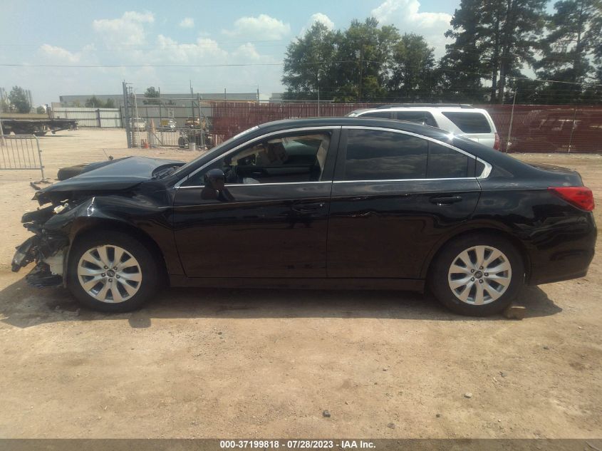 2016 SUBARU LEGACY 2.5I PREMIUM - 4S3BNBC61G3025536