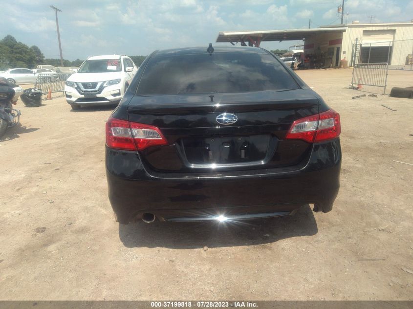2016 SUBARU LEGACY 2.5I PREMIUM - 4S3BNBC61G3025536