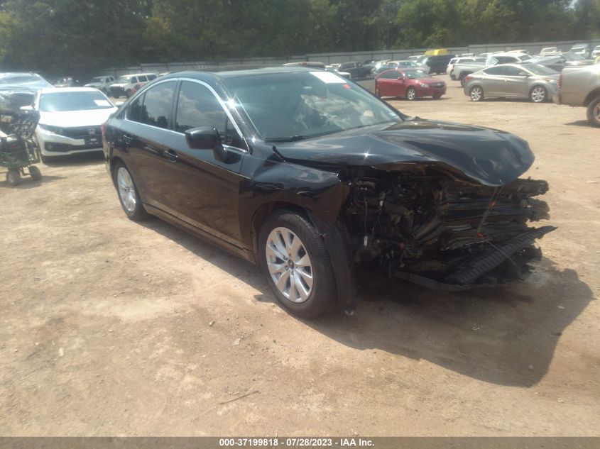 2016 SUBARU LEGACY 2.5I PREMIUM - 4S3BNBC61G3025536