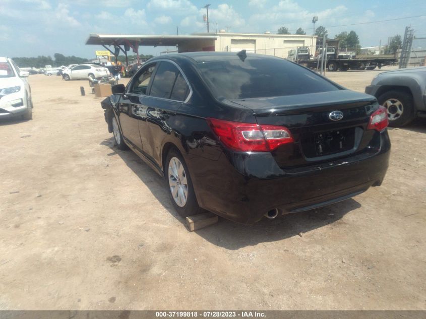 2016 SUBARU LEGACY 2.5I PREMIUM - 4S3BNBC61G3025536