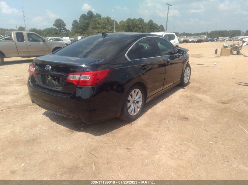 2016 SUBARU LEGACY 2.5I PREMIUM - 4S3BNBC61G3025536