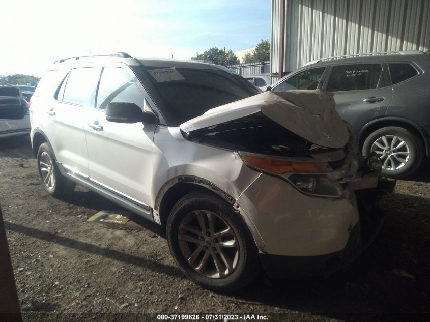 2013 FORD EXPLORER XLT - 1FM5K7D8XDGB86440