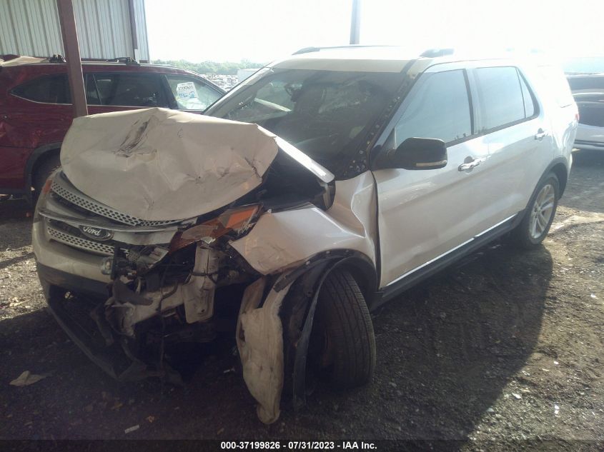 2013 FORD EXPLORER XLT - 1FM5K7D8XDGB86440