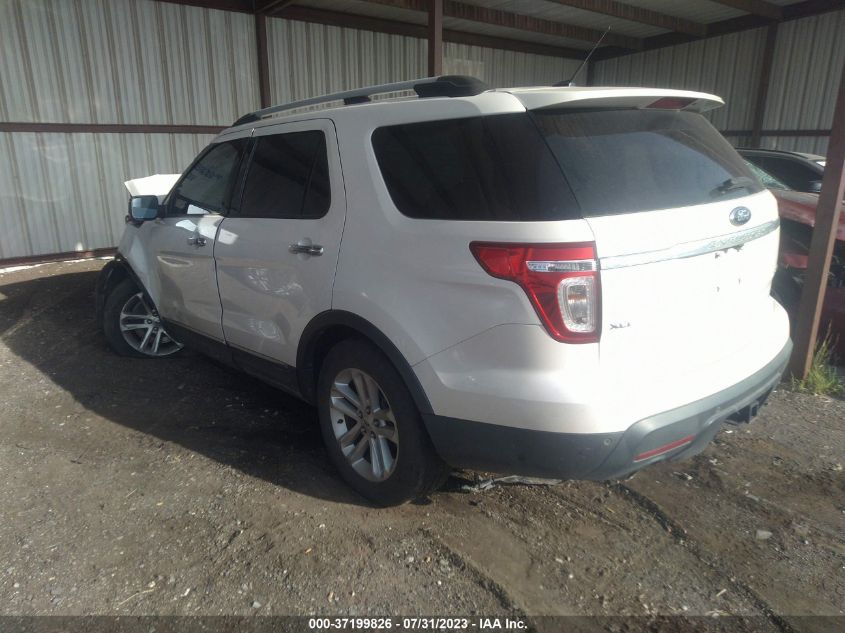 2013 FORD EXPLORER XLT - 1FM5K7D8XDGB86440