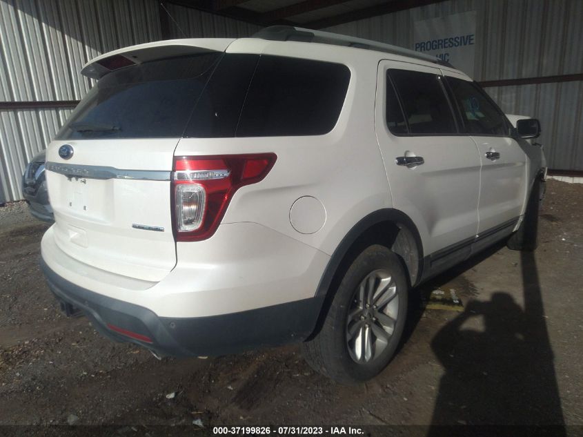 2013 FORD EXPLORER XLT - 1FM5K7D8XDGB86440