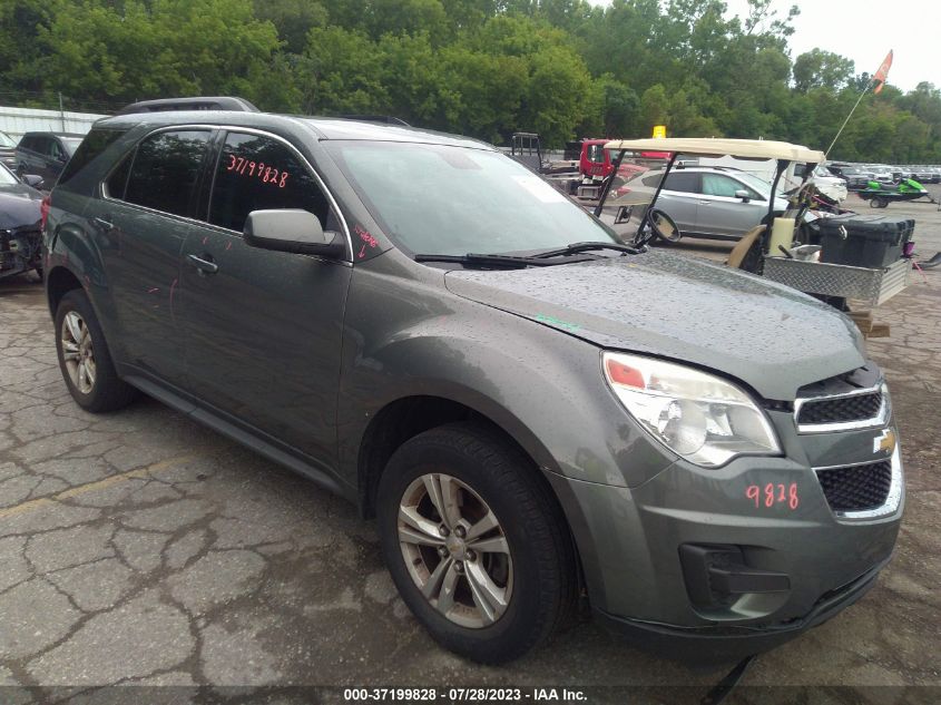 2013 CHEVROLET EQUINOX LT - 2GNALDEKXD6106733