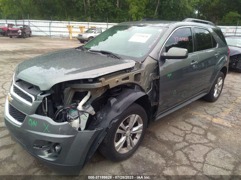 2013 CHEVROLET EQUINOX LT - 2GNALDEKXD6106733