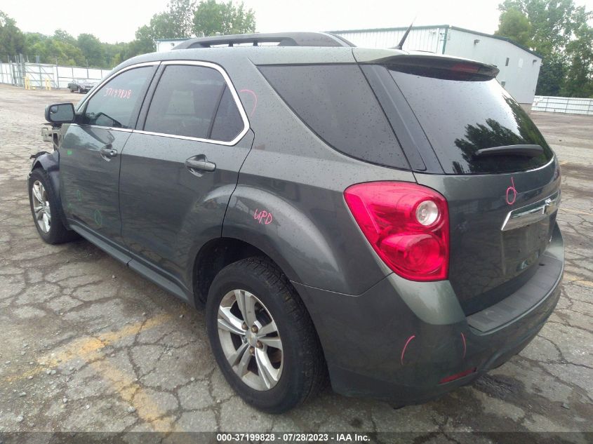 2013 CHEVROLET EQUINOX LT - 2GNALDEKXD6106733