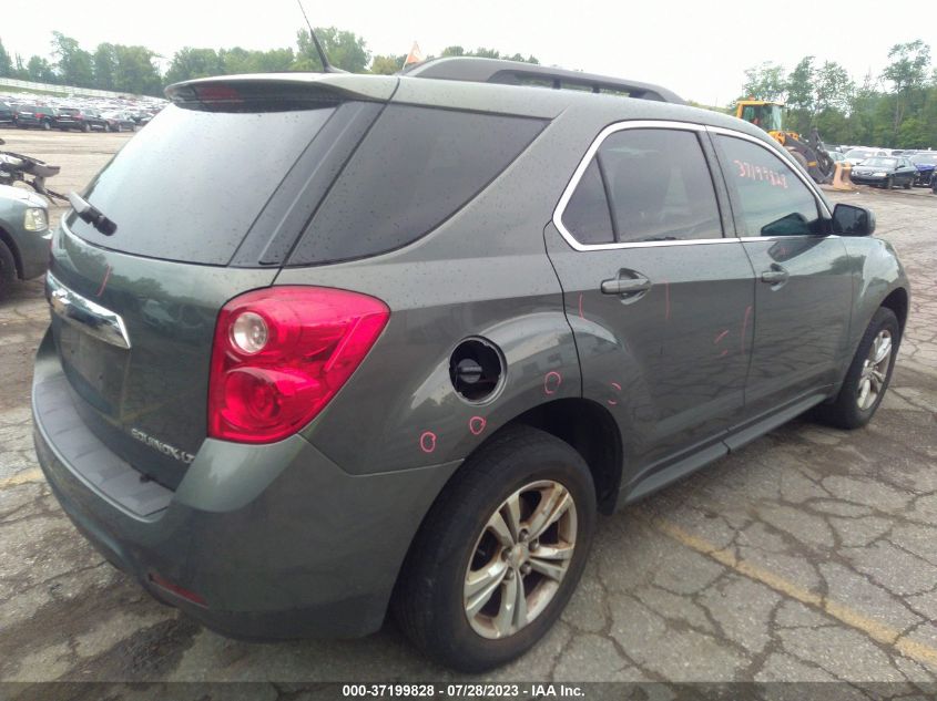 2013 CHEVROLET EQUINOX LT - 2GNALDEKXD6106733