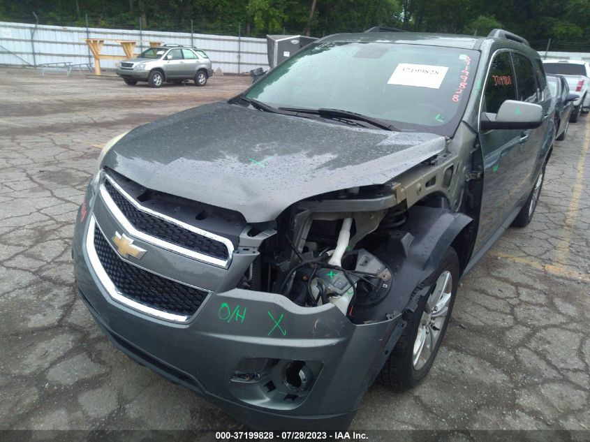 2013 CHEVROLET EQUINOX LT - 2GNALDEKXD6106733