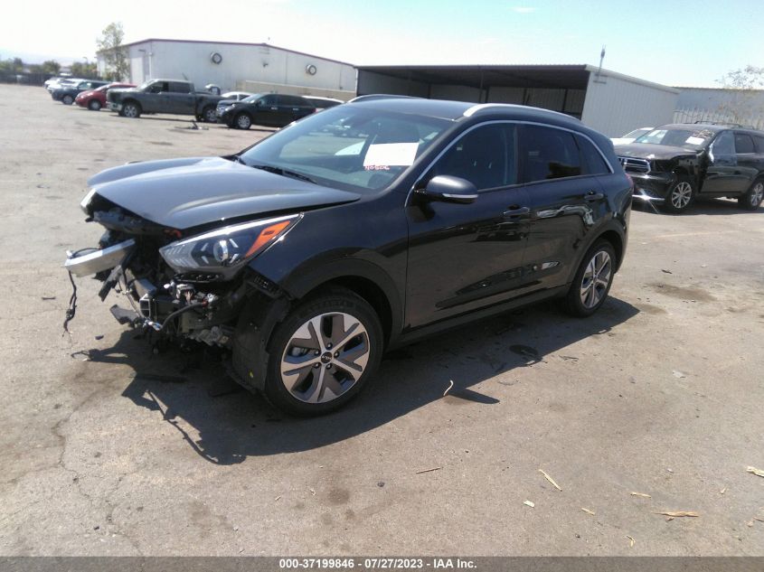 KNDCC3LG7N5160269 Kia Niro Ev S 2